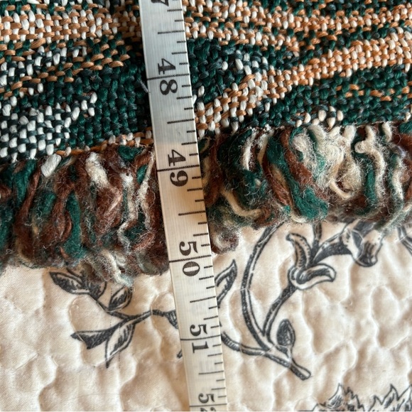 Vintage Deer Tapestry Throw Blanket - Picture 6 of 7